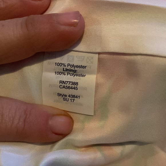 J.Crew beautiful seaside cami floral dress w/ great usable pockets - Picture 8 of 13